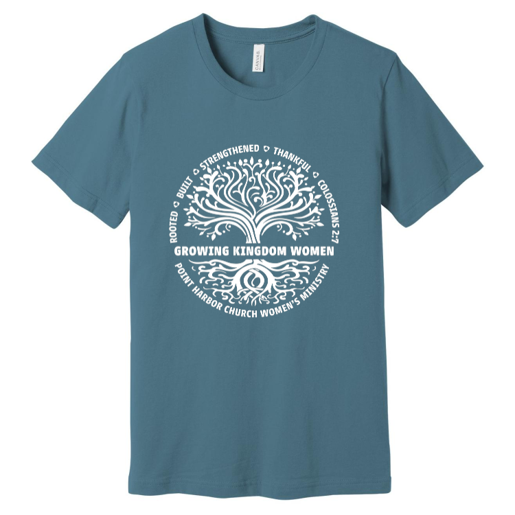 Growing Kingdom Women - Unisex shirt | The Church Shop