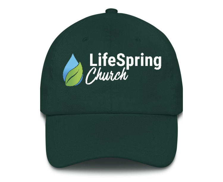 LifeSpring Church Cap (white letters)