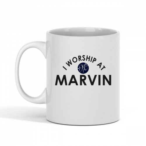 Worship@Marvin mug