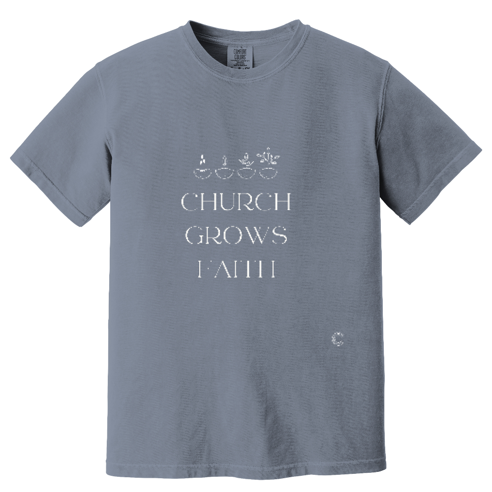 Church Grows Faith Shirt