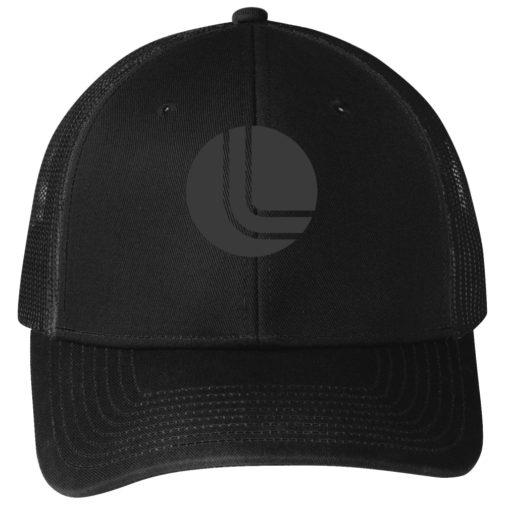 Trucker Hat - Dark Gray Symbol