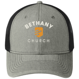 Bethany Embroidered Trucker Hat