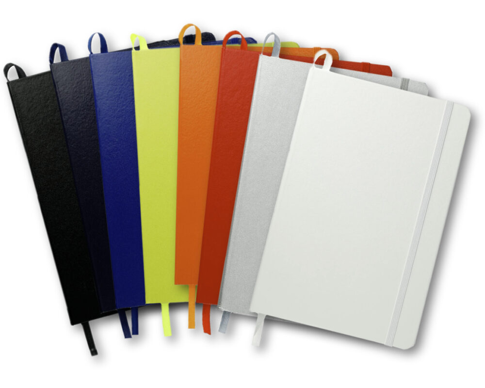 Ambassador Color Hardcover Notebook