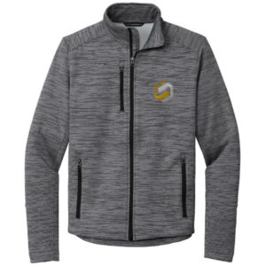 Port Authority Digi Stripe Fleece Jacket