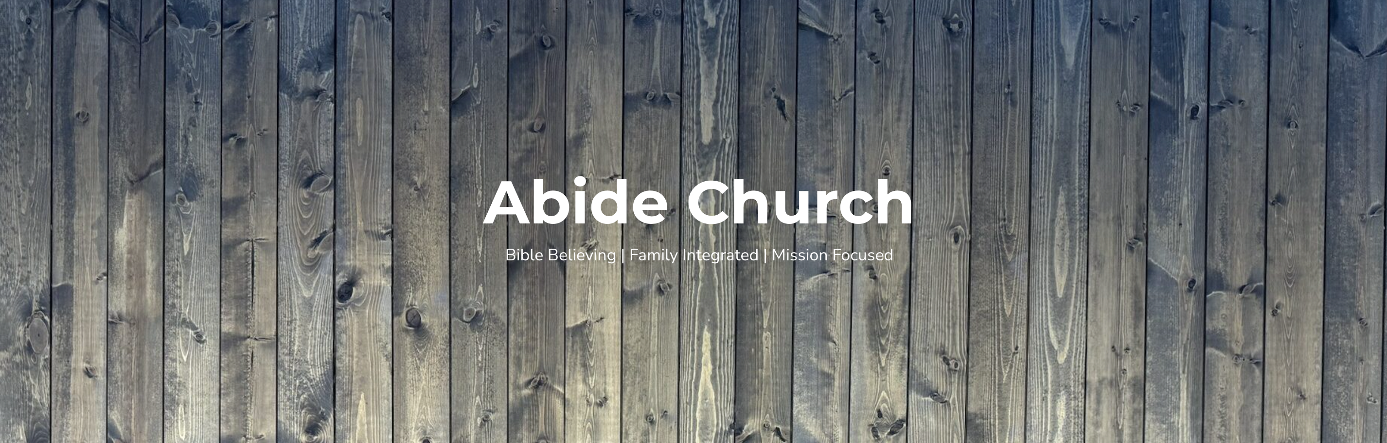 Abide Church TC