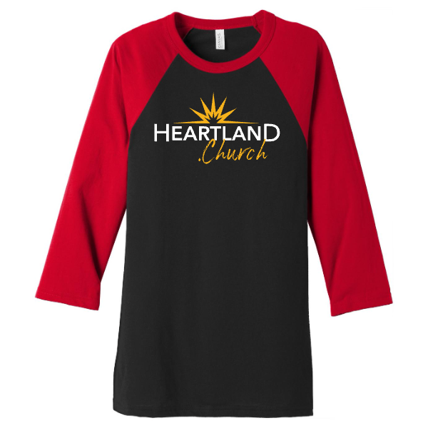Heartland Church Baseball Tee