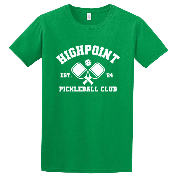 HighPoint Pickleball Club Gildan Softstyle T-Shirt