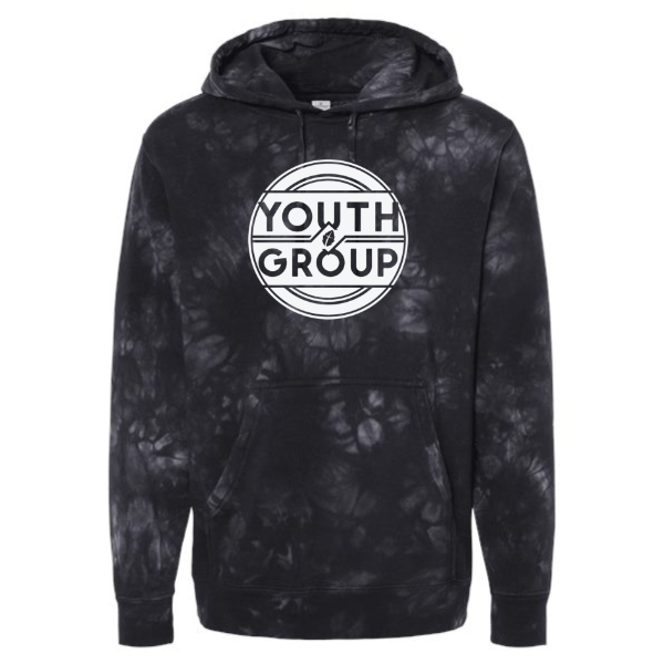 Youth Group Tie-Dyed Hoodie