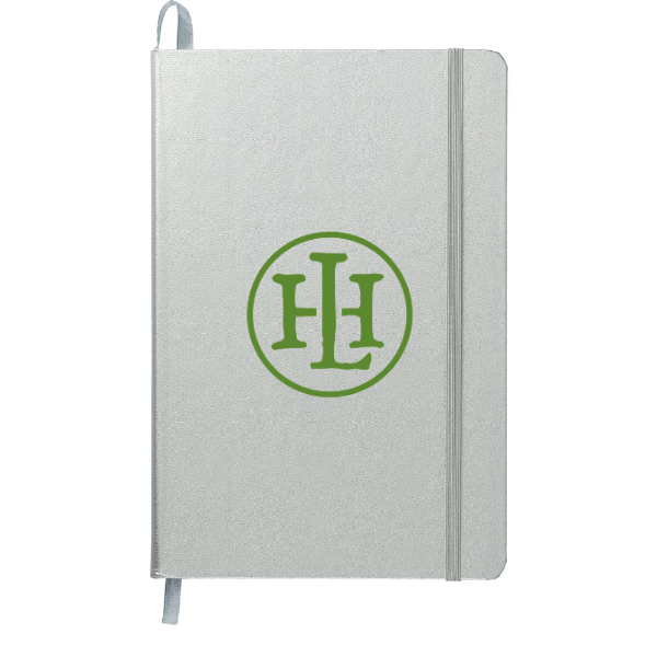 Living Hope Lakeport Silver Hardcover Notebook