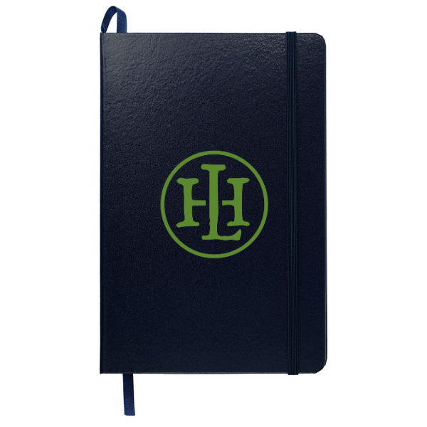 Black Hardcover Notebook Living Hope Lakeport