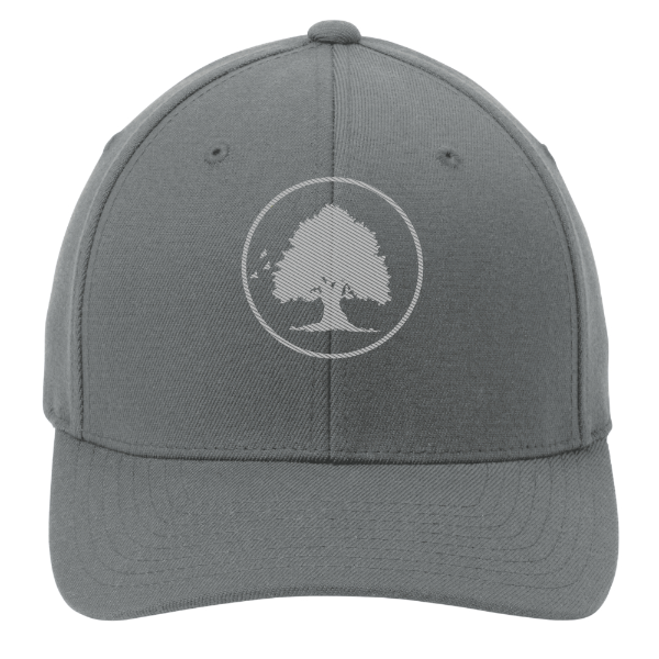 Living Hope Lakeport Grey Flexfit Wool Blend Cap