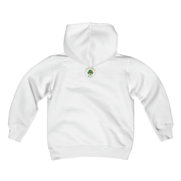 Living Hope Kids | Heavy Blend Hooded Sweatshirt White Back