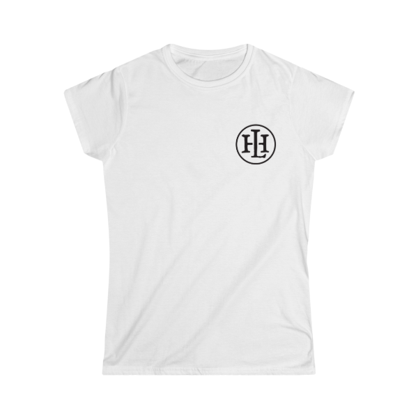 Living Hope Lakeport Gildan Softstyle Ladies T-Shirt in White