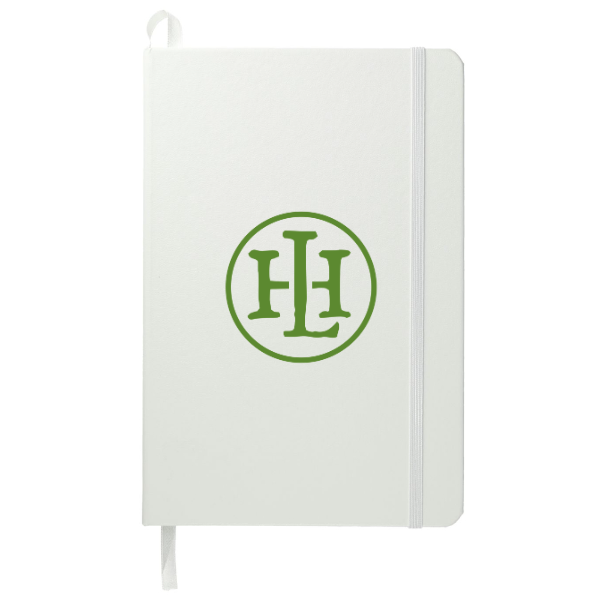 Living Hope Lakeport Notebook in White and Green