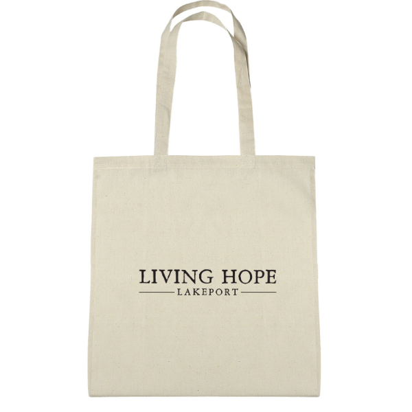 Living Hope Lakeport Canvas Bag