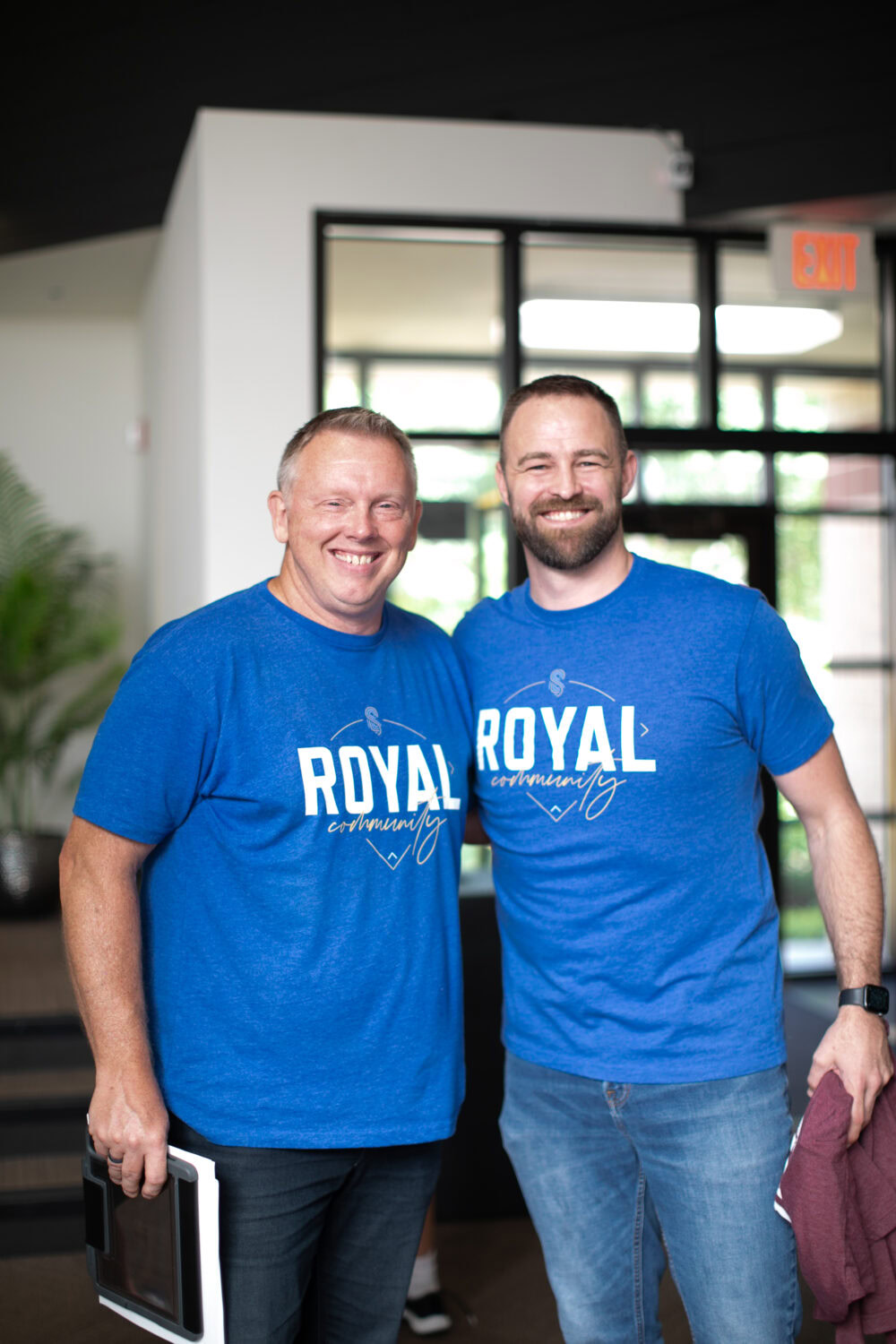 Royal Community Shirts Kevin & Stan