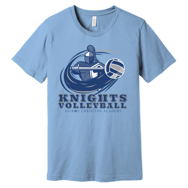 KCA Knights Volleyball Fan Tee