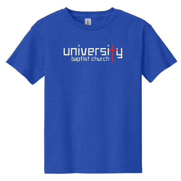 Kid's University Baptist Church T-Shirt