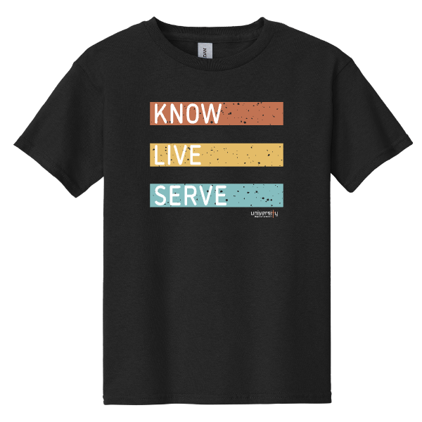 Kid's Know Live Serve T-Shirt