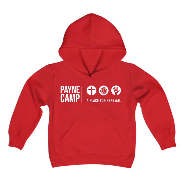 Gildan Youth Heavy Blend Hooded Sweatshirt