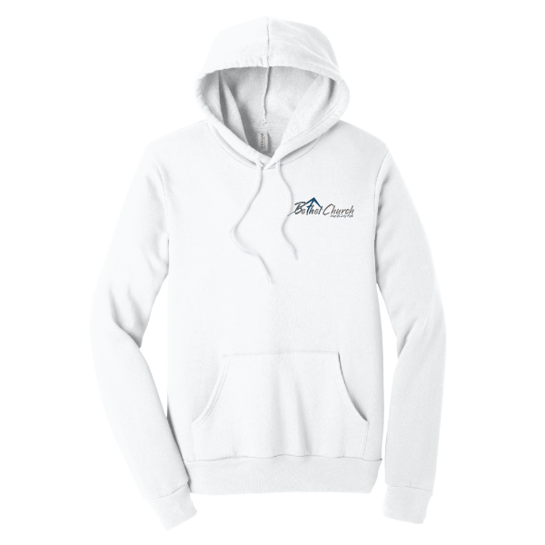 BELLA+CANVAS Unisex Sponge Fleece Pullover Hoodie