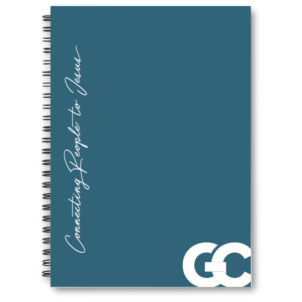 Connecting People to Jesus - Spiral Bound Notebook