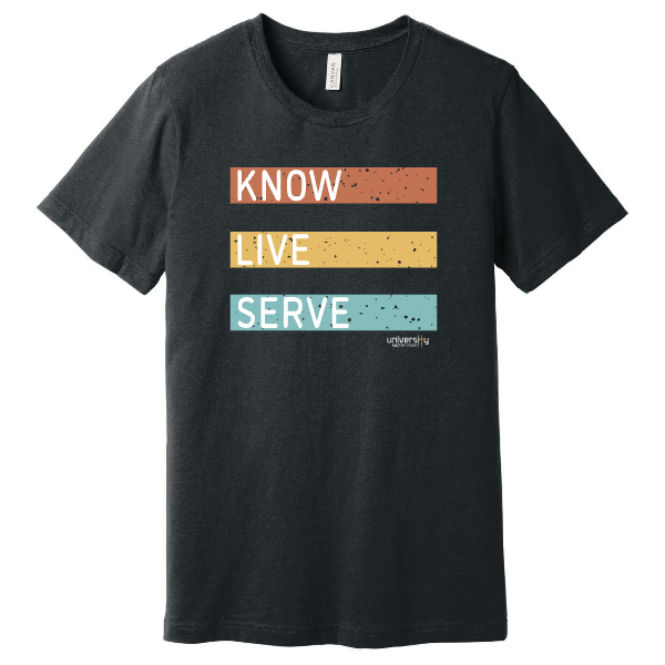 Adult Know Live Serve T-Shirt