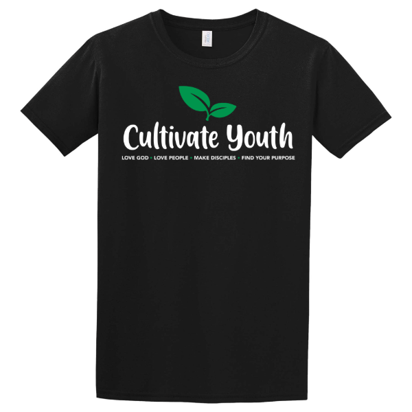 Cultivate Youth Softstyle T-Shirt (Adult Sizes) – Dark Colors