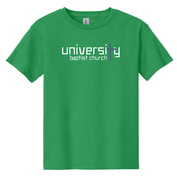 Kid's University Baptist Church T-Shirt
