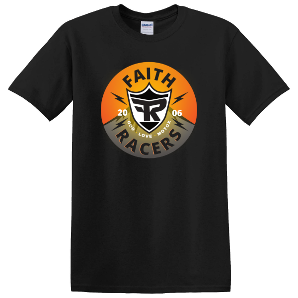 Faith Racers - God.Love.MotoX Tee