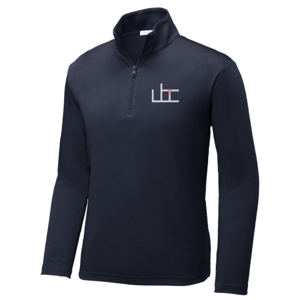 Kid's UBC Quarter-Zip Pullover