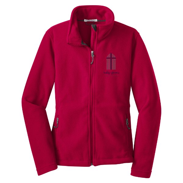 Port Authority Ladies Value Fleece Jacket