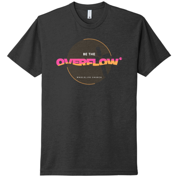 Be The Overflow (Colored logo) Next Level Unisex CVC Tee