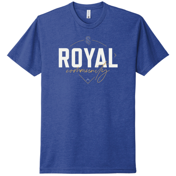 Royal Community Tee