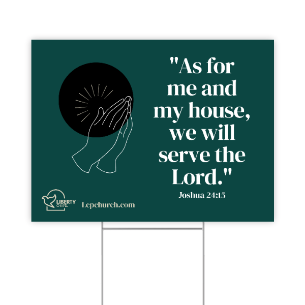 Yard Sign