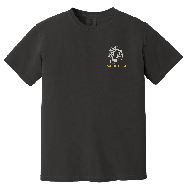 Strong and Courageous Joshua 1:9 TShirt