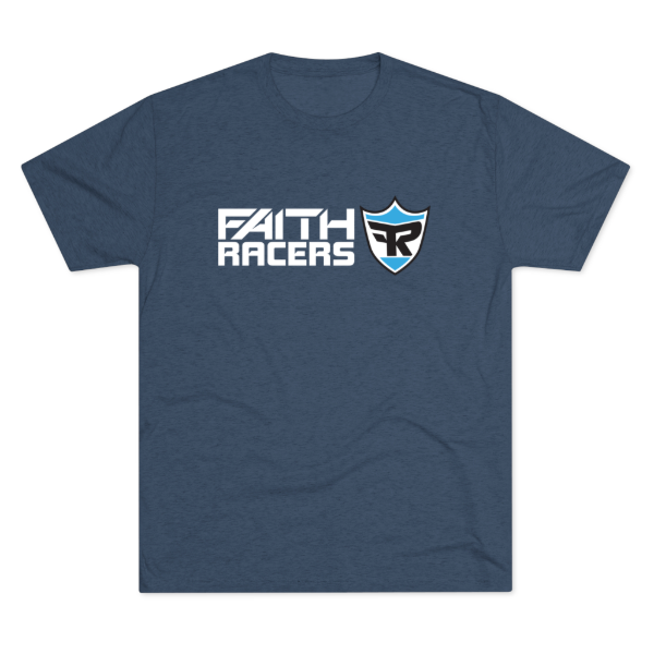 Faith Racers Simple Tee