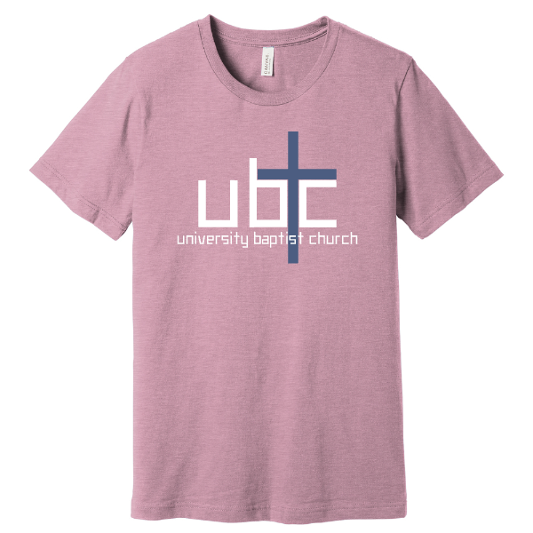 Adult UBC Philippians 3:10 T-Shirt
