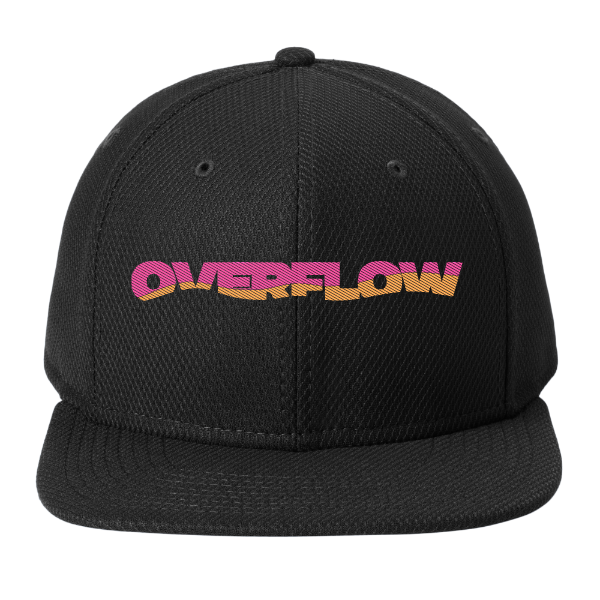 Overflow (Colored Logo) New Era Original Snapback Cap