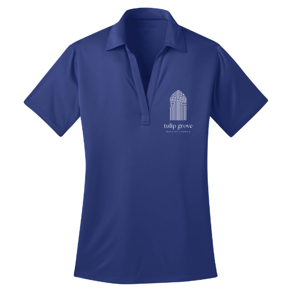 Ladies Port Authority Silk Touch Performance Polo