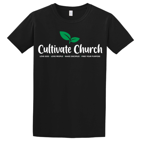 Cultivate Church Softstyle Adult T-Shirt – Dark Colors