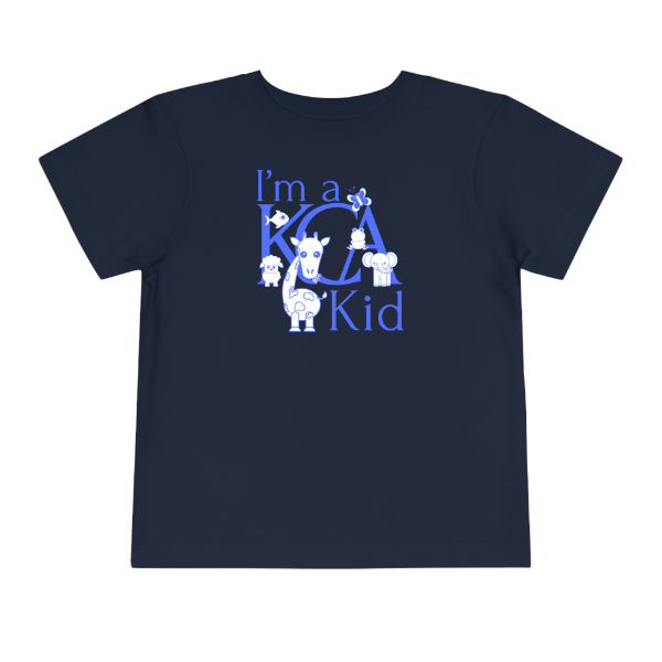 I'm a KCA kids Toddler Tee