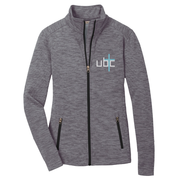 Women's UBC Logo Fleece Jacket