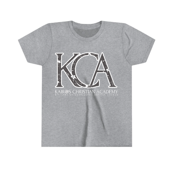 KCA Crackle Logo Youth Tees