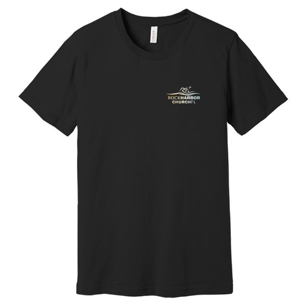 Rock Harbor Church Sunset Unisex Tee