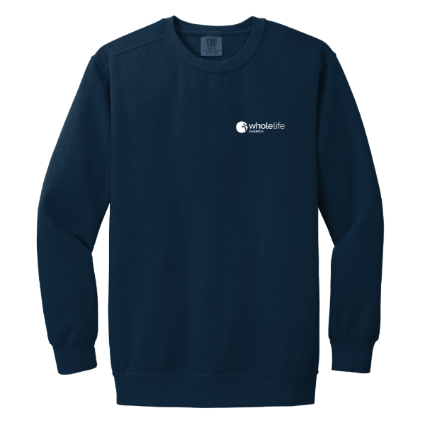 Go Love Your World (White Logo) Crewneck Sweatshirt