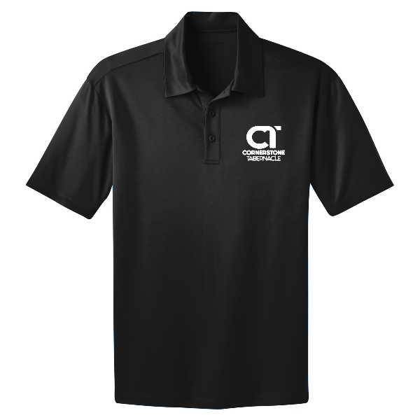 CT Logo Polo | Port Authority Silk Touch Performance Polo