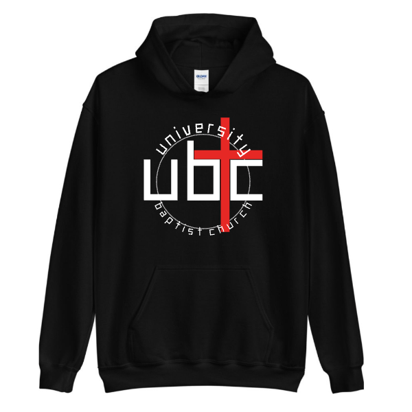 Adult UBC Circle Logo Hoodie