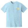 Living Hope Kids Heavyweight Tee Light Blue