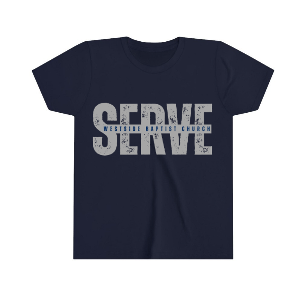 Bella Canvas Youth Jersey Short Sleeve Tee